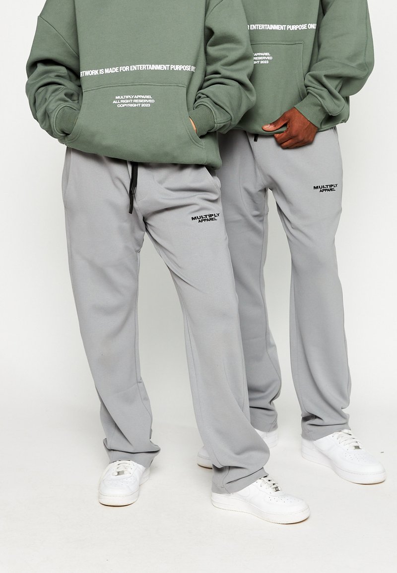 Multiply Apparel JOGGER - Träningsbyxor - luna rock