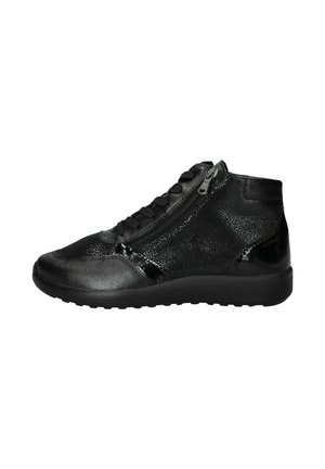 Veterboots - zwart