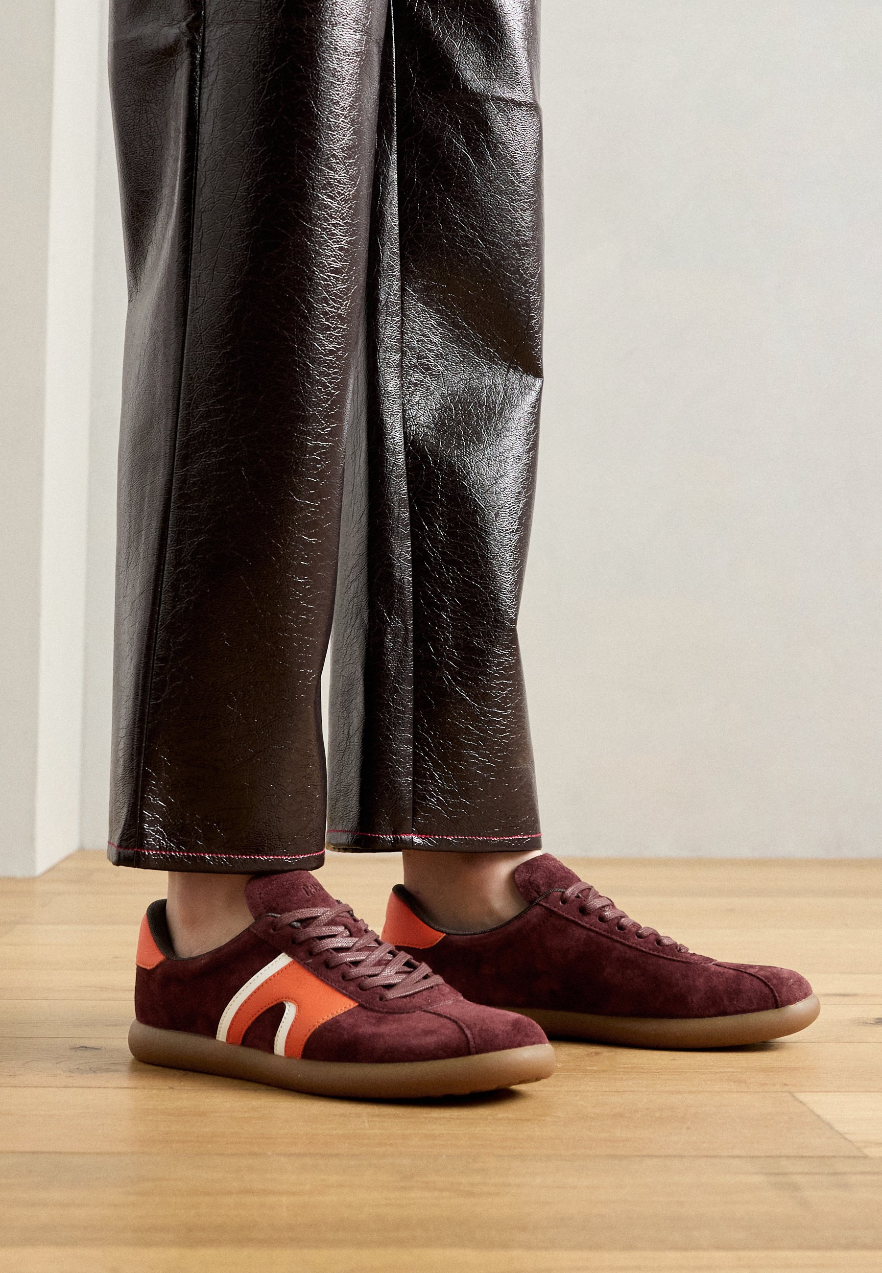 Camper PELOTAS SOLLER - Trainers - burgundy/bordeaux - Zalando