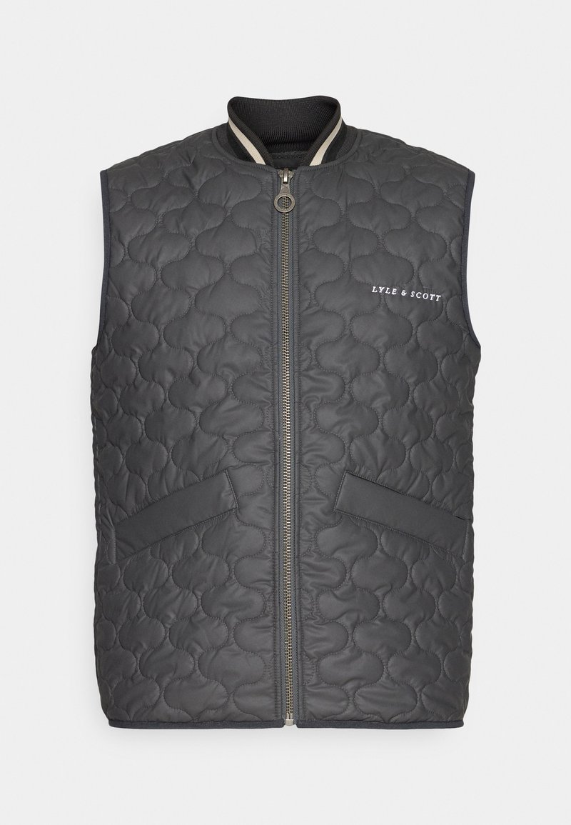 Lyle & Scott Bodywarmer antraciet