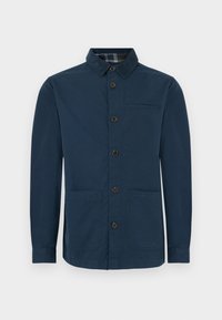 COLE TAILORED OVERSHIRT - Καλοκαιρινό μπουφάν - navy
