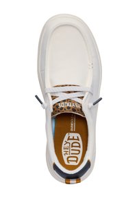 HEYDUDE WENDY NOVA CLASSIC - SLIP-ON SCHUHE - Stringate sportive - egret