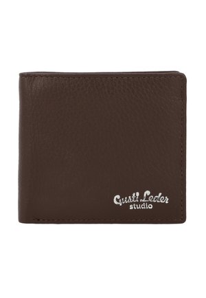 Gusti Leder WATSON - Wallet - dunkelbraun