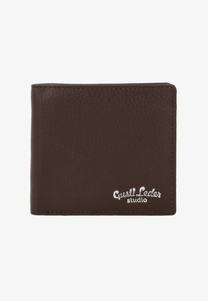 Gusti Leder WATSON - Wallet - dunkelbraun