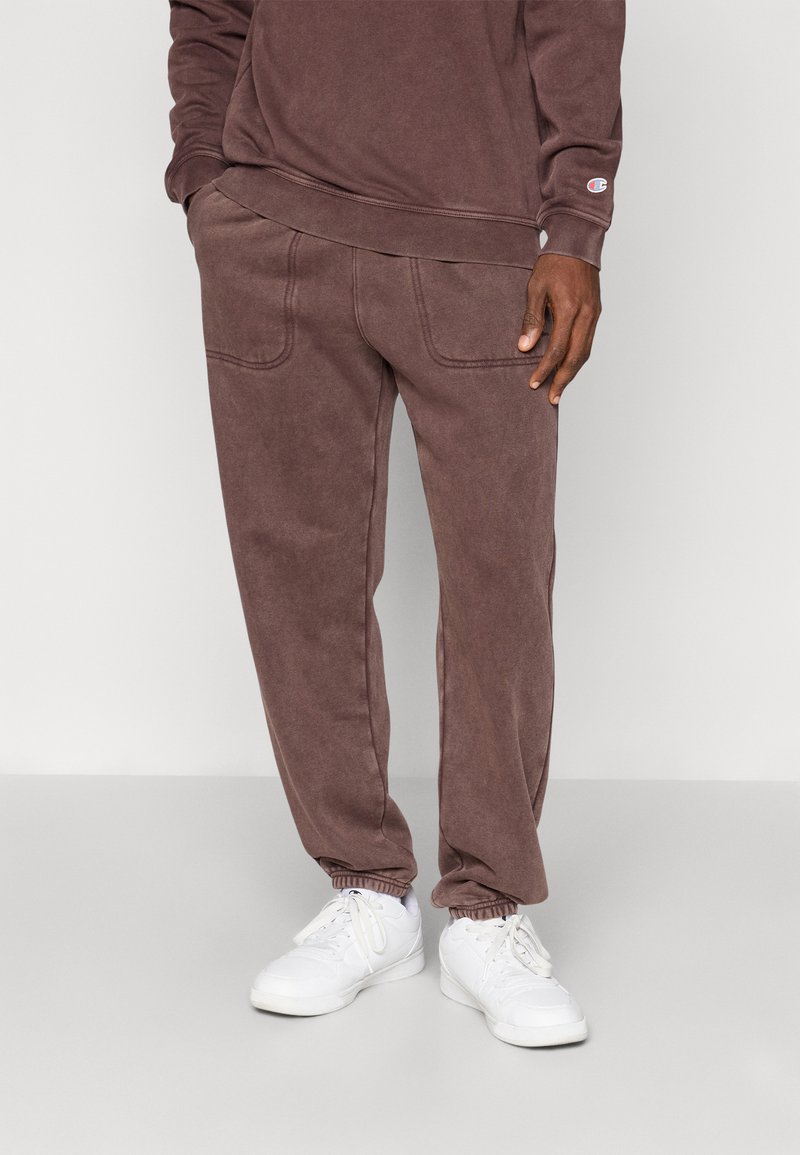Champion ICONS CUFF PANTS - Jogginghose - bordeaux