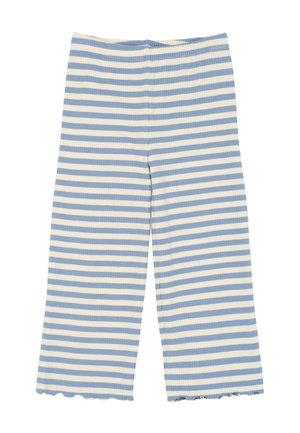 TFRO WIDE - Stoffhose - tempest striped