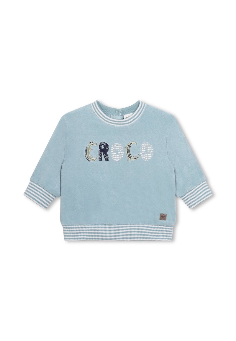 Carrement Beau Sweater blauw Carrement Beau Sweater blauw