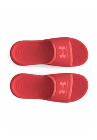 Under Armour IGNITE SELECT - Badesandaler - red solstice