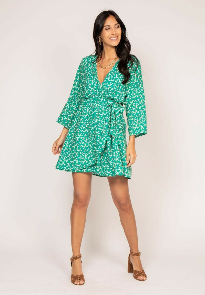 Dona x Lisa INEO - Robe de jour - green