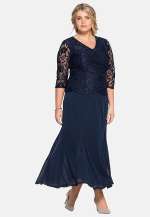 Sheego, Maxi dress - marine
