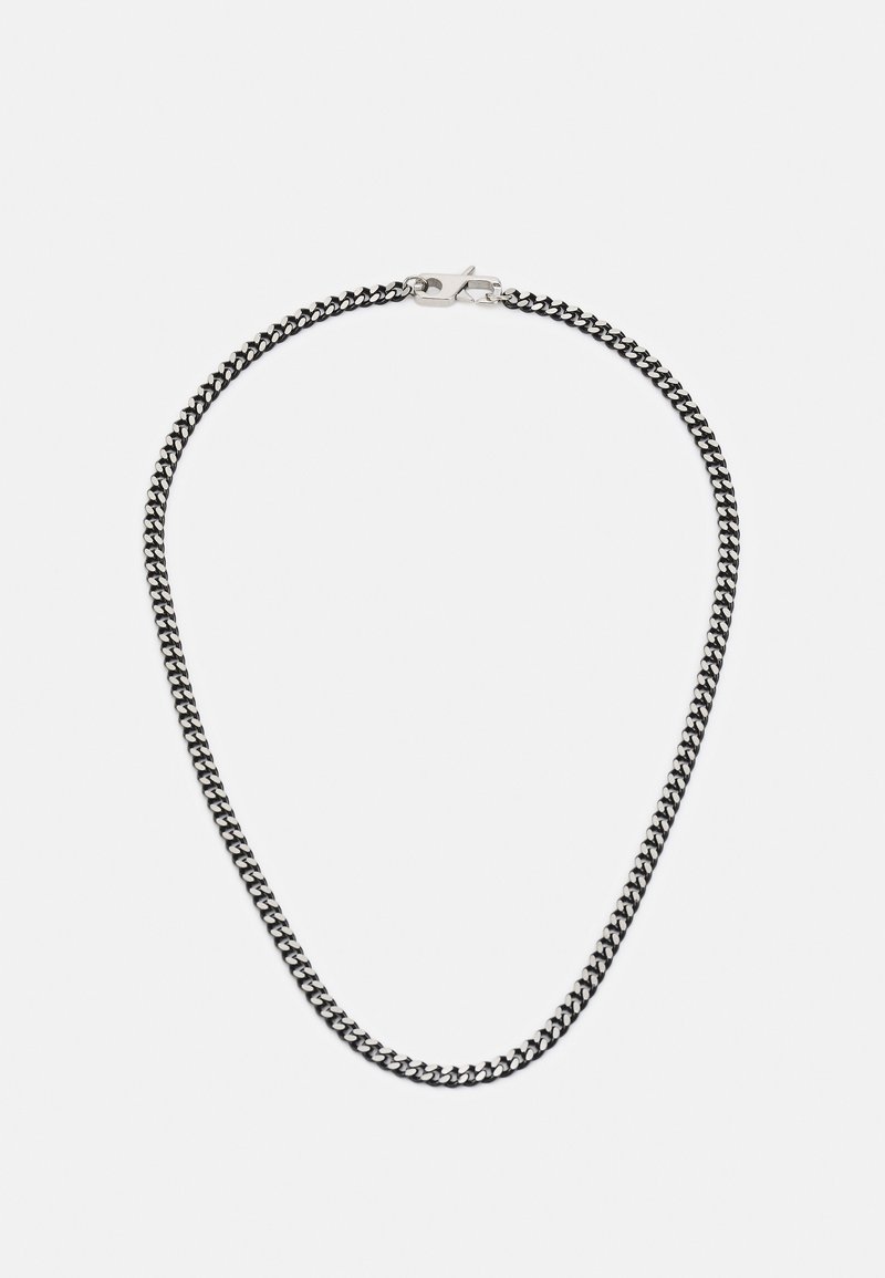 Guess CHAIN UNISEX Collana silvercoloured/argentato Zalando.it