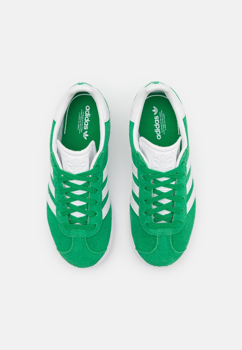 adidas gazelle silver green womens Adidas Originals Gazelle Green White