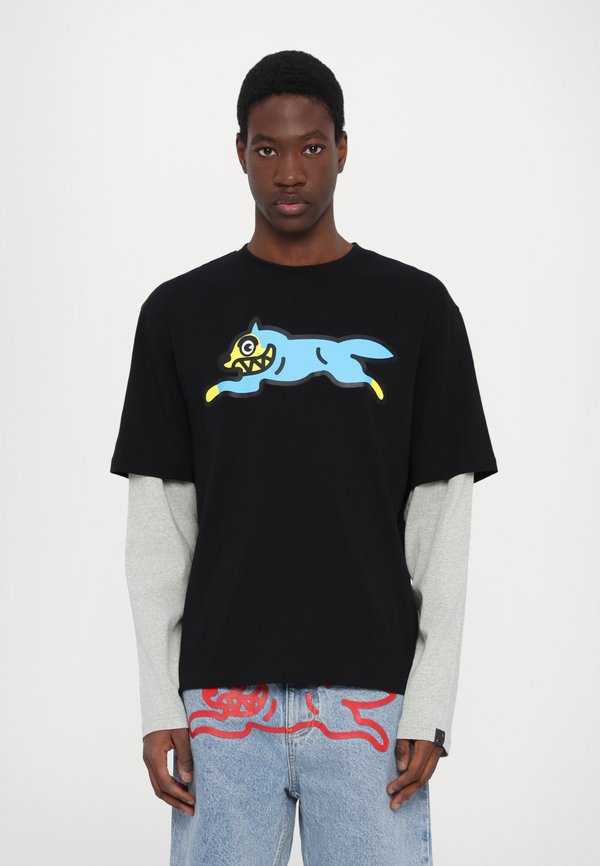 RUNNING DOG LAYERED  - Long sleeved top