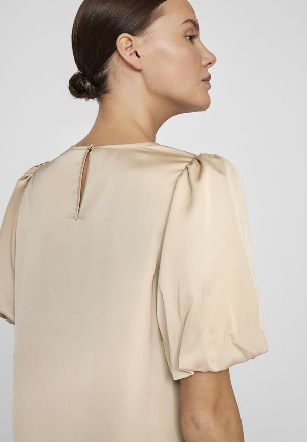VIELLETTE  PUFF - Blouse - cement4
