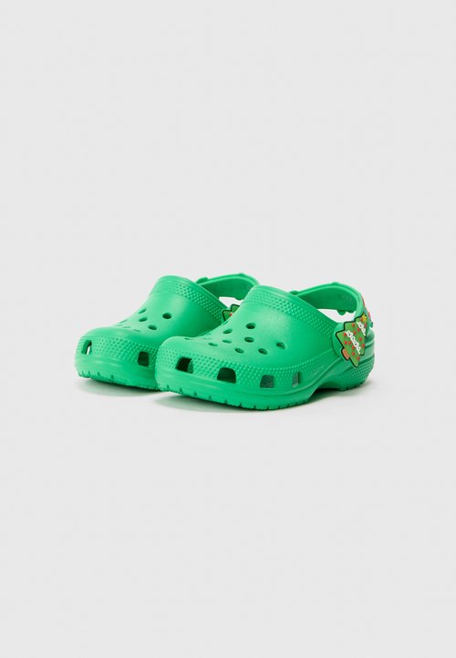 Crocs HOLIDAY ICONS UNISEX - Clogs - grass green — foto 2
