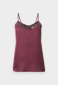 JDYFIFI SINGLET - Blusa - winetasting