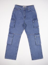 AIDAN BAGGY - Workwear Jeans - mid blue