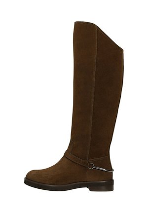 Vysoká obuv - brown