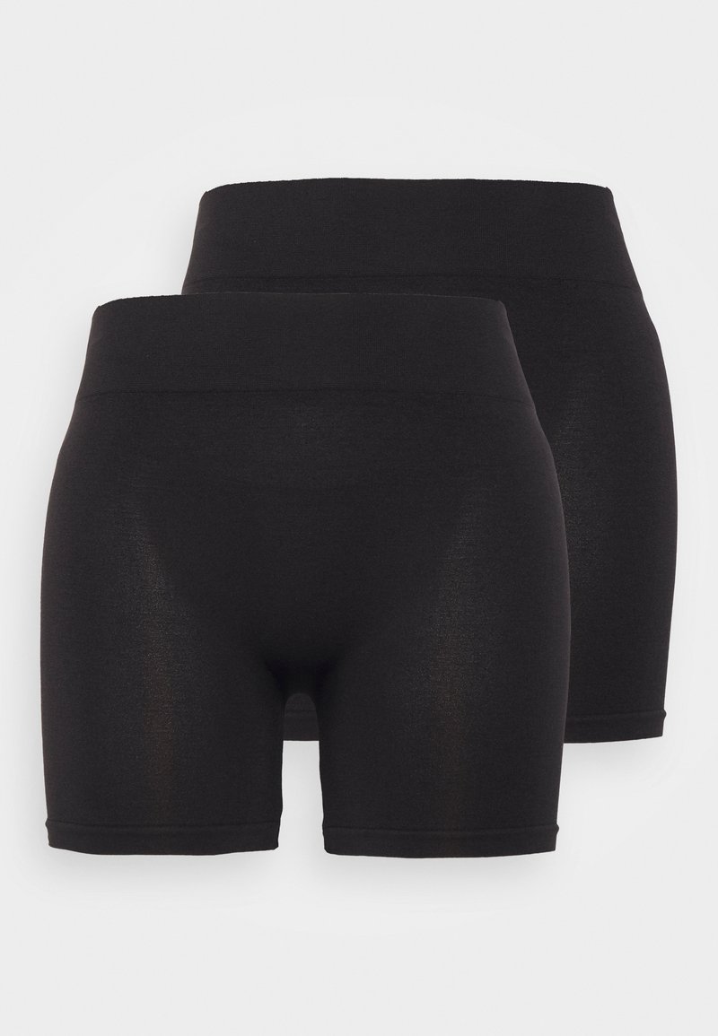 ONLY - ONLVICKY S-LESS MINI 2-PACK NOOS - Figūrą formuojantys apatiniai - black, Padidinti