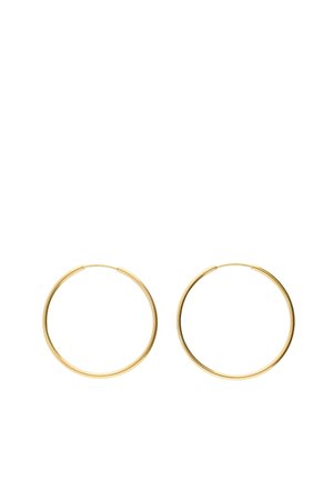 BASIC LARGE - Boucles d'oreilles - gold coloured