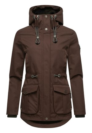 BABETAA  - Parka - dark choco