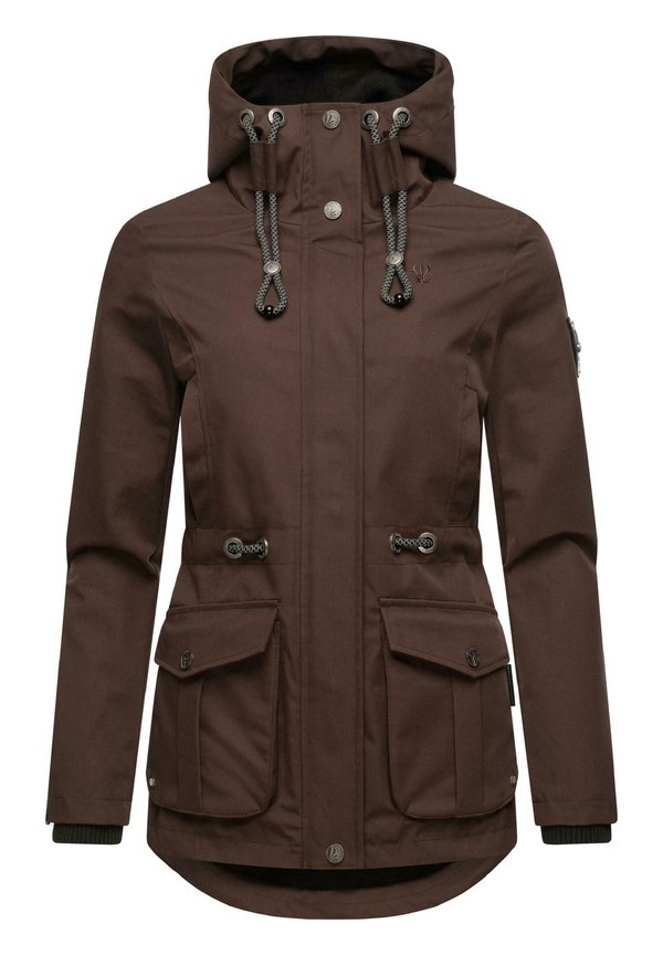 BABETAA  - Parka - dark choco