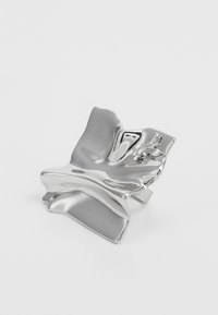 Inel - shiny silver-coloured