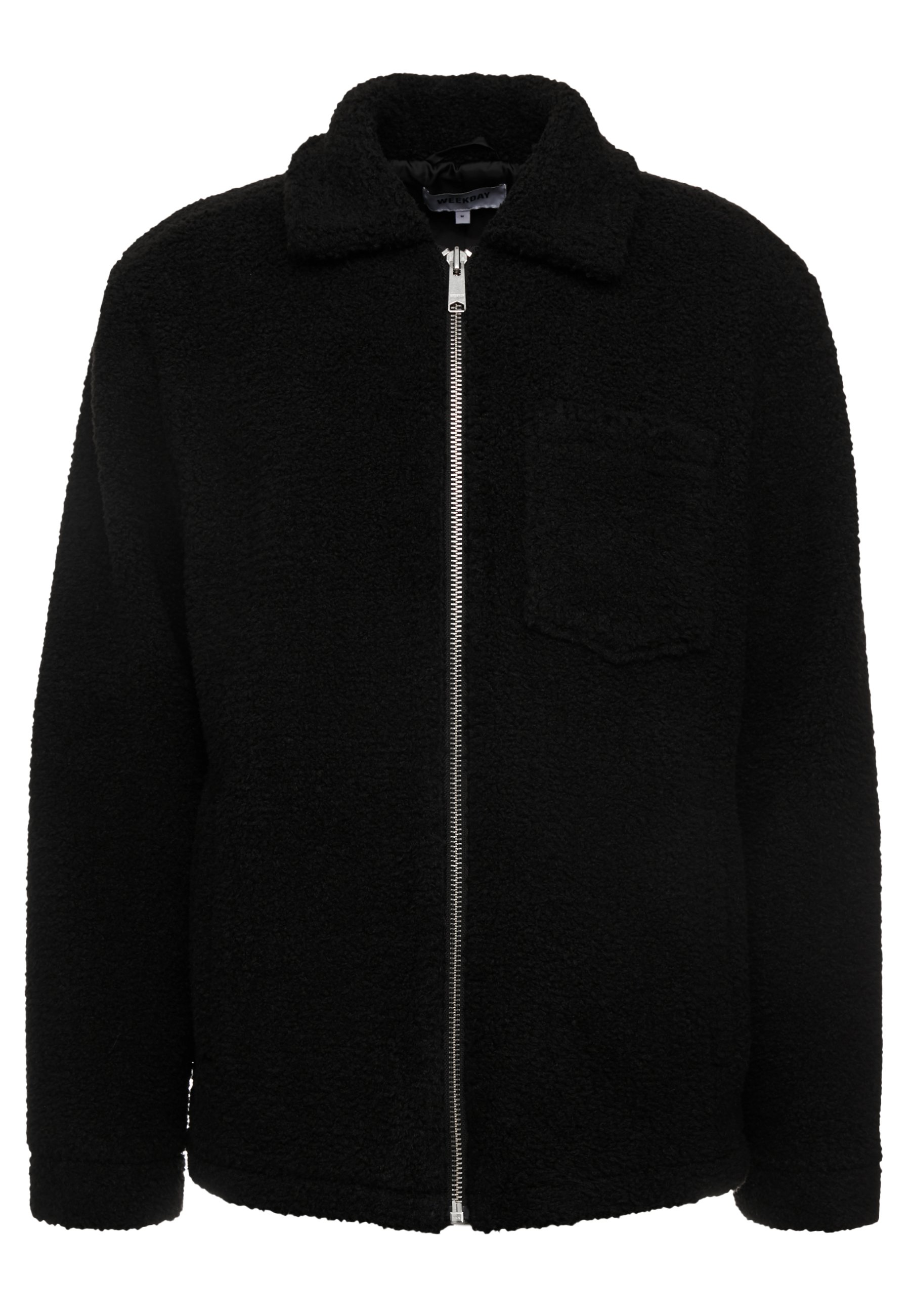 Weekday RUSS PILE JACKET Fleecejakke black Zalando.no Weekday RUSS PILE JACKET Fleecejakke black Zalando.no