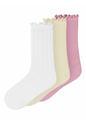 3ER-PACK - Calcetines - bright white