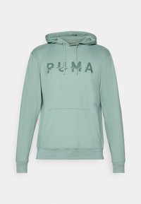 CLOUDSPUN BRANDED - Kapuzenpullover - green moon