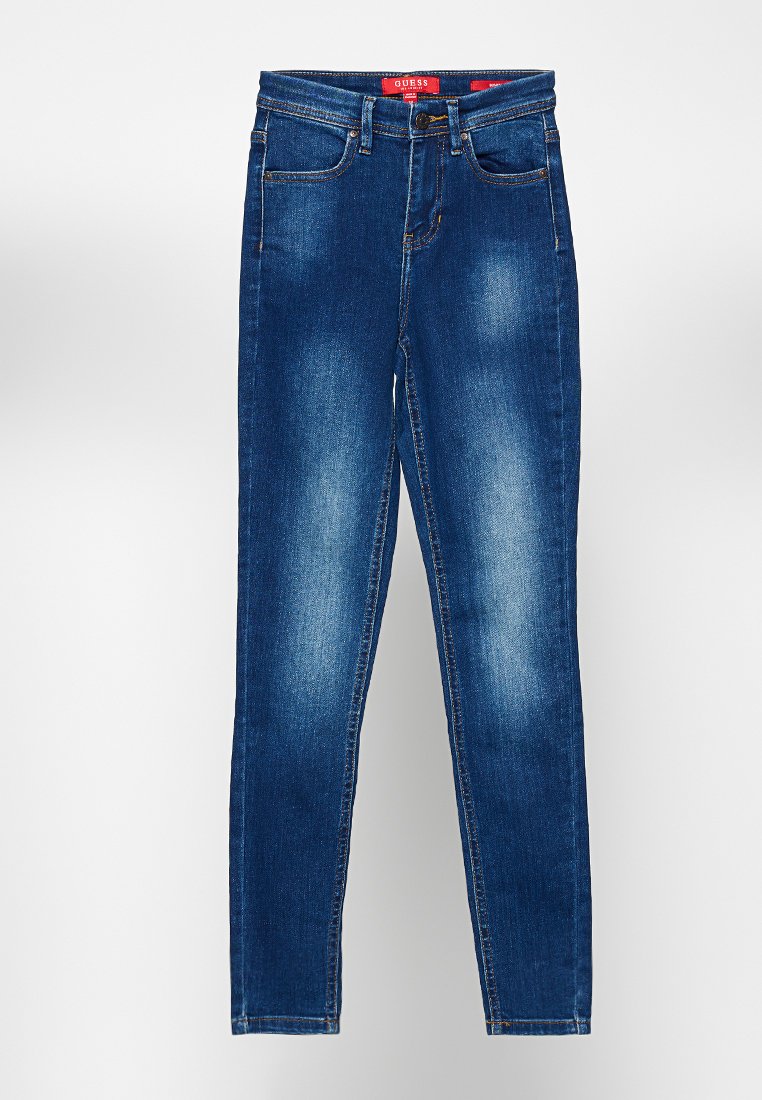 Guess Slim fit jeans donkerblauw