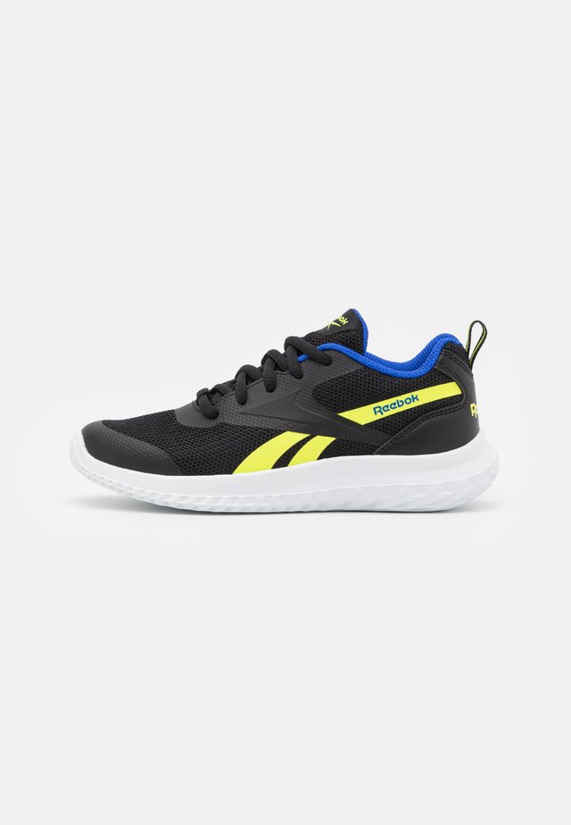 RUSH RUNNER 3.0 UNISEX - Laufschuh Neutral - black/yellow/blue