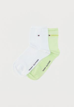 WOMEN SHORT SOCK 2 PACK - Čarape - lime