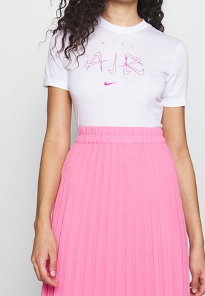 T-shirt con stampa - white