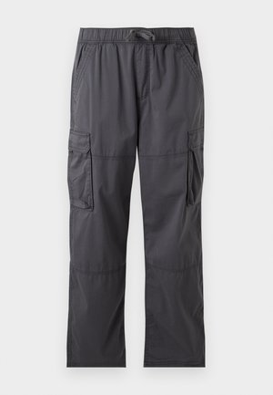 Hollister Co., COOLING PULL - Παντελόνι cargo - anthracite
