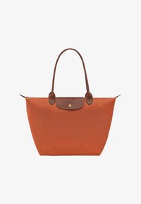 Unselected, ziegelrot