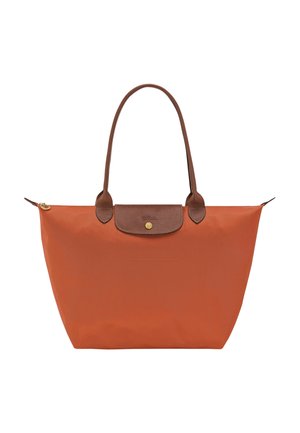 Handtasche - ziegelrot