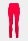 DEFINE SEAMLESS SCRUNCH - Leggings - red
