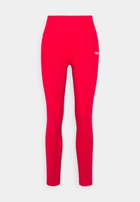 ICANIWILL DEFINE SEAMLESS SCRUNCH - Leggings - red