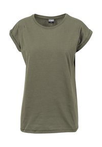 Unausgewählt, olive