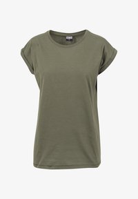 Unausgewählt, olive