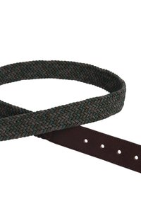 Hackett London MULTI PARA PLAIT BLT - Cinturón trenzado - brown