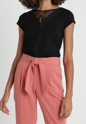 Camiseta estampada - black