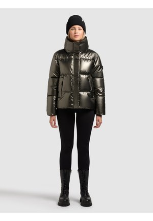 khujo Zimní bunda - mud brown