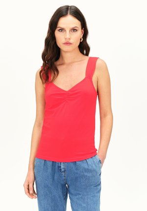 TLIBERTINO - Top - rouge