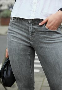 Next Bootcut-farkut - grey