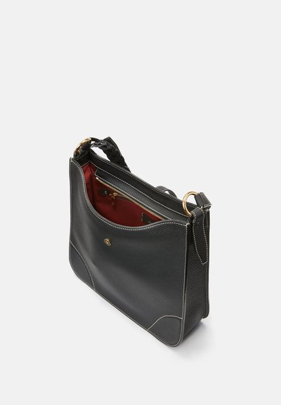 Bally LAVYNIA SHOULDER BAG - Mala a tiracolo - black