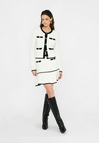 LIU JO Gilet - white black