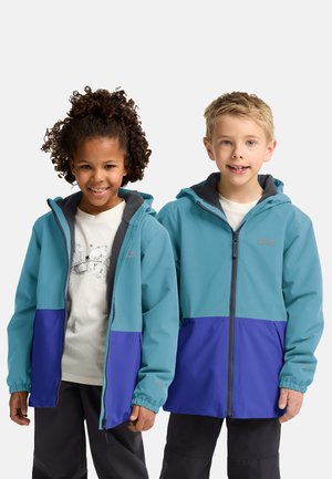 Jack Wolfskin, SNOW DAYS JKT KIDS UNISEX - Blouson - galapagos
