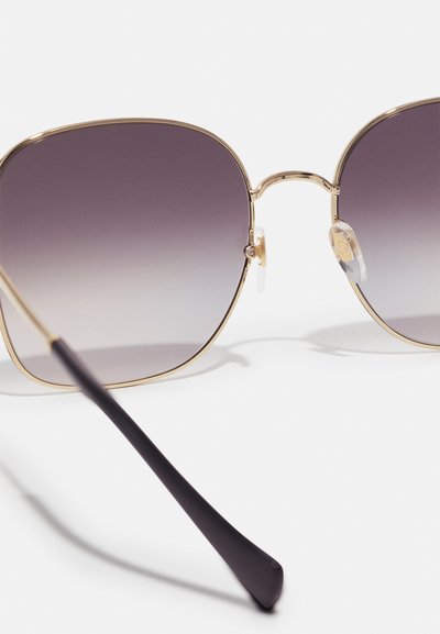 Gucci Napszemüvegek - gold-coloured/grey